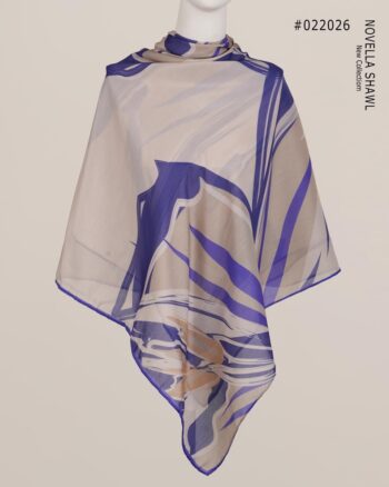 روسری نخی طرحدار کد 022026