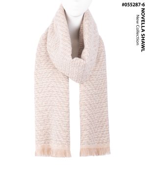 شال بافت رنگی کد 055287 - Image 6