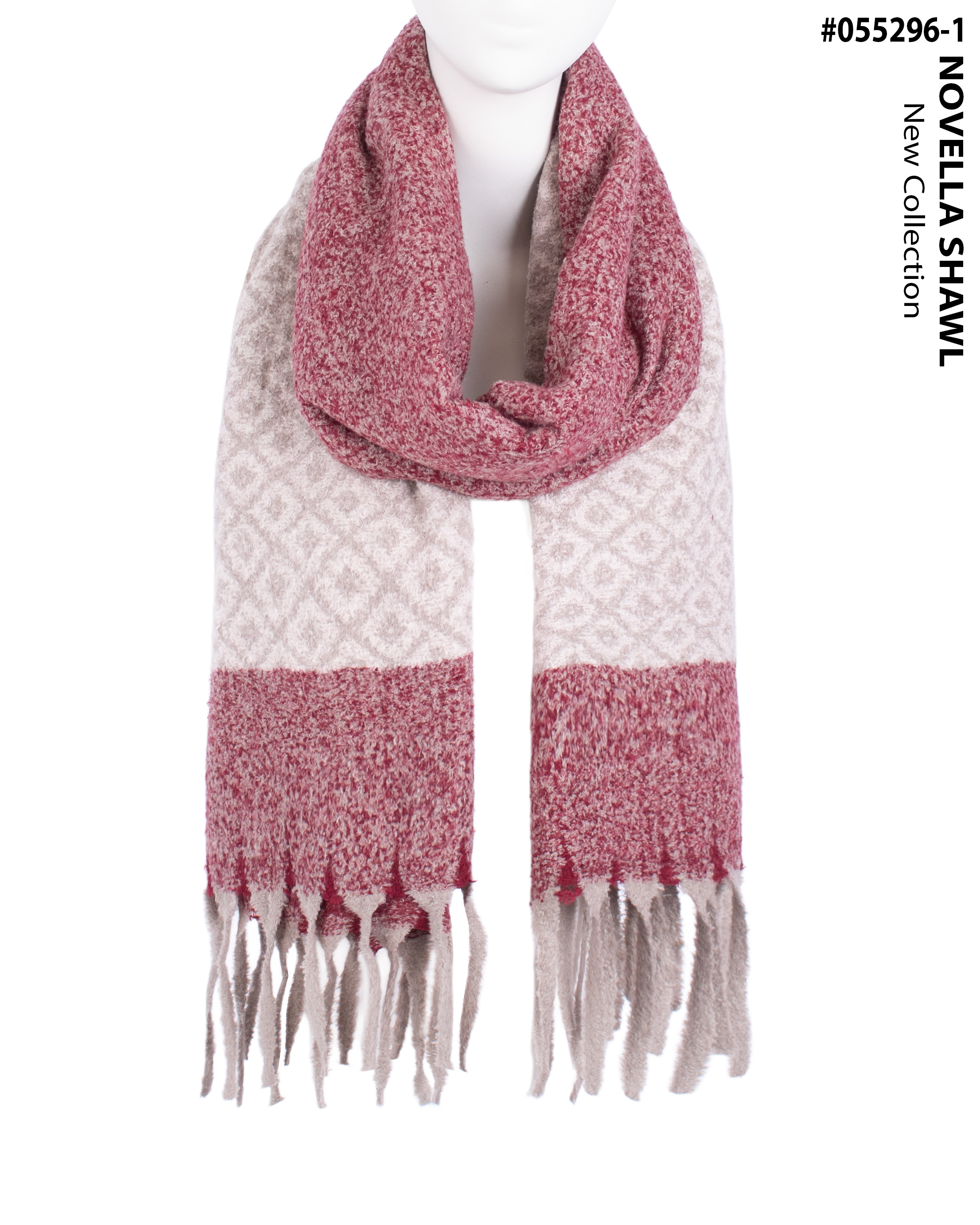 شال دسته گبه ای کد 055296