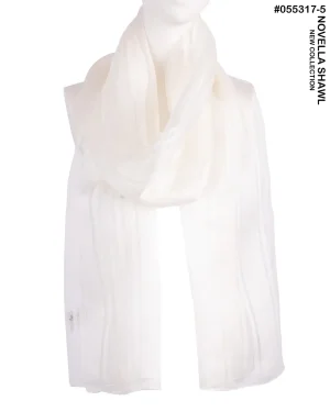شال ابریشم ارگانزا کد 055317 - Image 4