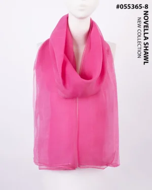 شال ابریشم کد 055365 - Image 11